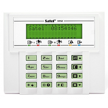 KLAWIATURA DO CENTRALI ALARMOWEJ VERSA-LCD-GR SATEL