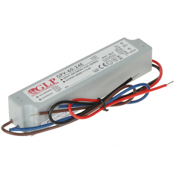 ZASILACZ IMPULSOWY 24V/2.5A/GPV-MINI
