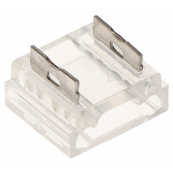 ZŁĄCZKA DO TAŚM LED UQS-COB-12W-SS 10&nbsp;mm