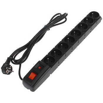 LISTWA ZASILAJĄCA ACAR-S8/FA/RACK