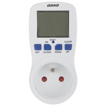 ELEKTRONICZNY PROGRAMATOR CZASOWY OR-PRE-409 ORNO