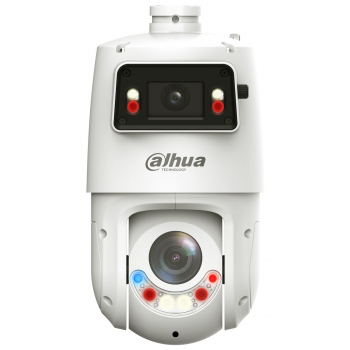 KAMERA IP SZYBKOOBROTOWA ZEWNĘTRZNA SDT4E425-4F-GB-A-PV1-0400 PANORAMICZNA TiOC WizSense Smart Dual Light - 3.7 Mpx 5 ... 125 mm, 2.8 mm DAHUA