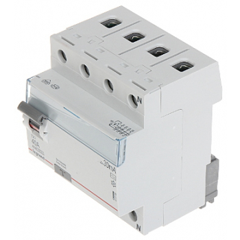 WYŁĄCZNIK RÓŻNICOWOPRĄDOWY LE-411708 TRÓJFAZOWY, TYP AC 30&nbsp;mA 40&nbsp;A LEGRAND