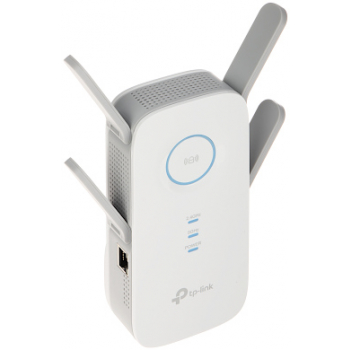 UNIWERSALNY WZMACNIACZ SIECI BEZPRZEWODOWEJ TL-RE650 2.4&nbsp;GHz, 5&nbsp;GHz TP-LINK