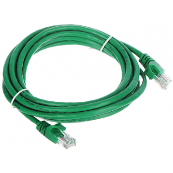 PATCHCORD RJ45/3.0-GREEN 3.0&nbsp;m
