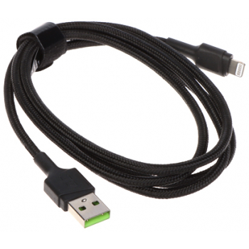 PRZEWÓD USB-A/LIGHTNING/1.2M-GC GC Ray 1.2&nbsp;m Green Cell