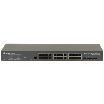 SWITCH   TL-SG3428X 24-PORTOWY SFP TP-LINK