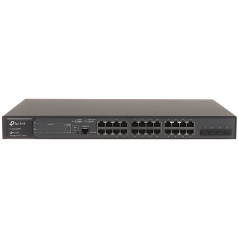 SWITCH POE TL-SG3428MP 24-PORTOWY SFP TP-LINK