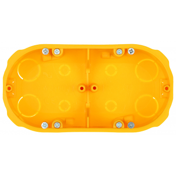 PUSZKA PODTYNKOWA PODWÓJNA PK-2X60/K-G/SG/EPN Elektro-Plast
