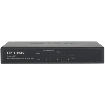 SWITCH POE TL-SG1008P 8-PORTOWY TP-LINK
