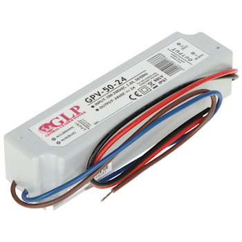ZASILACZ IMPULSOWY 24V/2A/GPV