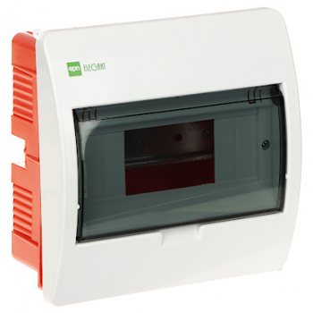 ROZDZIELNICA PODTYNKOWA 8-MODUŁOWA ELEGANT-1X8/PT/W/EPN Elektro-Plast