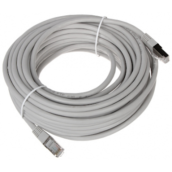 PATCHCORD RJ45/FTP6/15-GY 15&nbsp;m