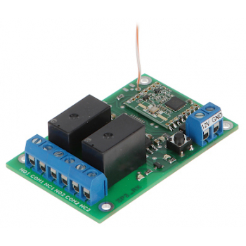 ODBIORNIK SYSTEMU BEZPRZEWODOWEGO ZP-2/RX