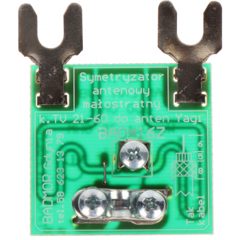 SYMETRYZATOR ANTENOWY SA/IV-V-DIPOL