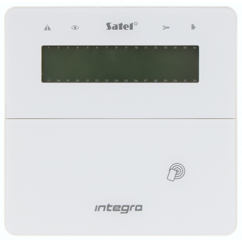 BEZPRZEWODOWA KLAWIATURA Z RFID INT-KWRL2-W ABAX/ABAX2 SATEL