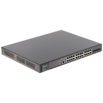 SWITCH POE TL-SG3428MP 24-PORTOWY SFP TP-LINK