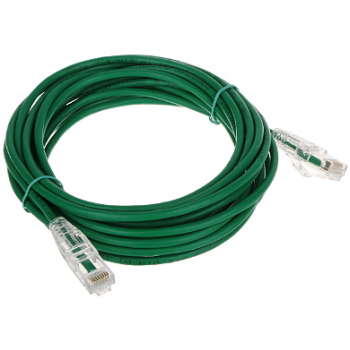PATCHCORD RJ45/6/5.0-G-THIN 5.0&nbsp;m