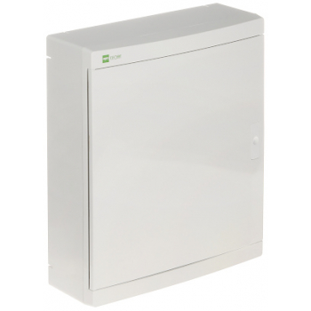 TELEKOMUNIKACYJNA SKRZYNKA NATYNKOWA ELEGANT-MEDIA-2X12/NT/W/EPN Elektro-Plast