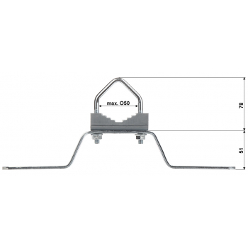 OBEJMA MUROWA OMM-50W6