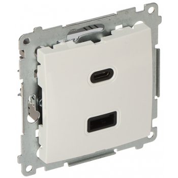 GNIAZDO ŁADOWANIA DEC2CA.01/11-SIMON54 Premium USB 5&nbsp;V DC / 3.1&nbsp;A
