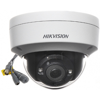 KAMERA WANDALOODPORNA AHD, HD-CVI, HD-TVI, CVBS DS-2CE56D8T-VPITF(2.8mm) - 1080p Hikvision