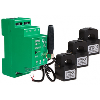 MONITOR ENERGII ELEKTRYCZNEJ MEW-01 TRÓJFAZOWY ZAMEL