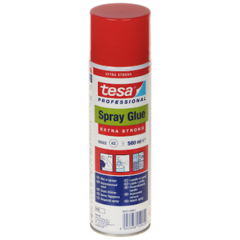 KLEJ SPRAY-GLUE/500ML SPRAY 500&nbsp;ml TESA
