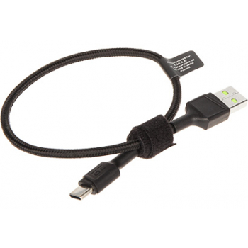 PRZEWÓD USB-A/USB-C/0.3M-GC PowerStream 0.3&nbsp;m Green Cell