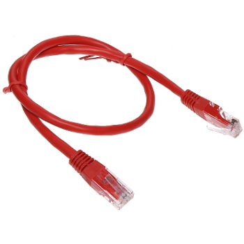 PATCHCORD RJ45/6/0.5-RED 0.5&nbsp;m