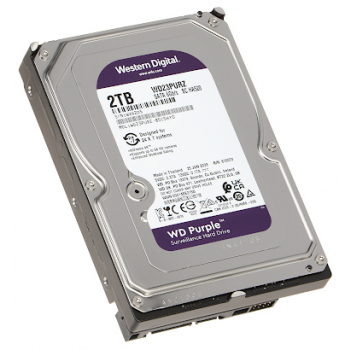 DYSK DO REJESTRATORA HDD-WD23PURZ 2TB 24/7 WESTERN DIGITAL
