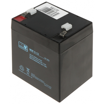 AKUMULATOR 12V/5AH-MW