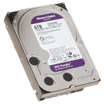 DYSK DO REJESTRATORA HDD-WD64PURZ 6TB 24/7 WESTERN DIGITAL