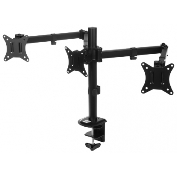 UCHWYT BIURKOWY MONITORÓW BRATECK-LDT66-C034 BRATECK
