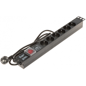 LISTWA ZASILAJĄCA PD-6/R-SPD-1L