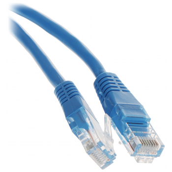 PATCHCORD RJ45/1.0-BLUE 1.0 m CONOTECH