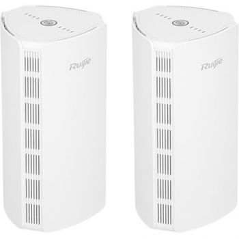 DOMOWY SYSTEM WI-FI RG-M18(2PACK) Wi-Fi 6, 2.4&nbsp;GHz, 5&nbsp;GHz, 547&nbsp;Mb/s + 1201&nbsp;Mb/s REYEE