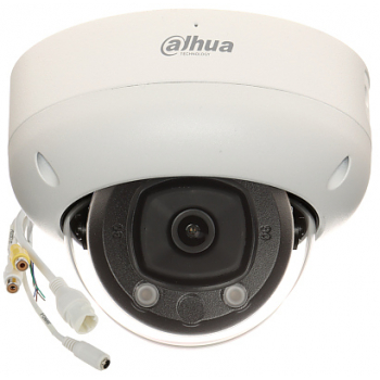 KAMERA WANDALOODPORNA IP IPC-HDBW5442R-ASE-0280B-S3 WizMind S - 4&nbsp;Mpx 2.8&nbsp;mm DAHUA