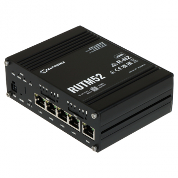 PUNKT DOSTĘPOWY DUAL 5G +ROUTER RUTM52 Dual SIM + eSIM Wi-Fi 5, 2.4&nbsp;GHz, 5&nbsp;GHz, 867&nbsp;Mb/s Teltonika