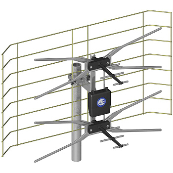 ANTENA SZEROKOPASMOWA ASP-4
