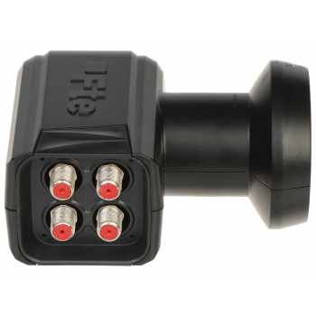 KONWERTER TV-SAT KONW/QUAD-BLACK-FTE eXcellento