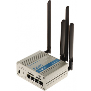PUNKT DOSTĘPOWY 4G LTE +ROUTER RUTX11 Dual SIM Bluetooth BLE, Wi-Fi 5, 2.4&nbsp;GHz, 5&nbsp;GHz, 867&nbsp;Mb/s Teltonika