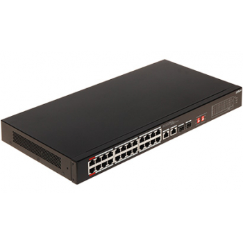 SWITCH PRZEMYSŁOWY POE S3226-24ET-240 24-PORTOWY SFP DAHUA