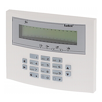 KLAWIATURA DO CENTRALI ALARMOWEJ INT-KLCDL-BL SATEL