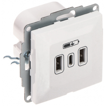 GNIAZDO ŁADOWANIA SANTRA/4108-10/EPN USB 5&nbsp;V DC / 3.4&nbsp;A Elektro-Plast