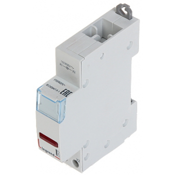 LAMPKA SYGNALIZACYJNA LED LE-412927 DO MONTAŻU NA SZYNIE DIN (TS-35) LEGRAND