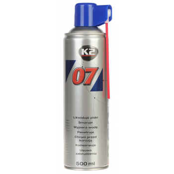 PREPARAT WIELOZADANIOWY K2-07/500ML SPRAY 500 ml K2