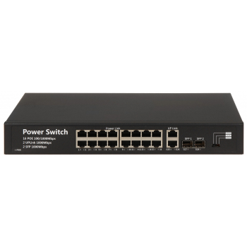 SWITCH POE GTX-C1-18-16G2SFP/X 16-PORTOWY SFP