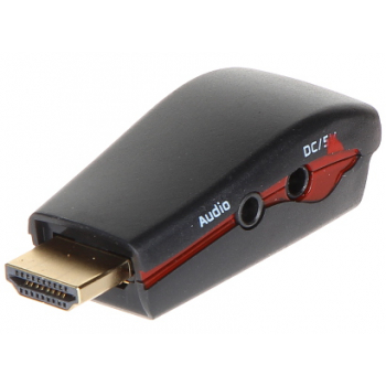 KONWERTER HDMI/VGA+AU-ECO
