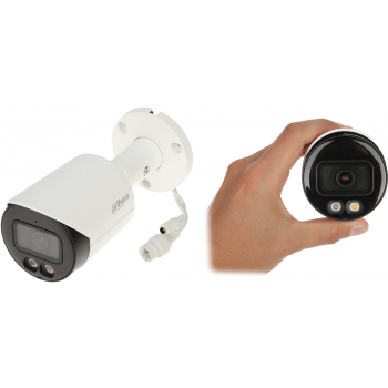 KAMERA IP IPC-HFW2649S-S-IL-0360B Smart Dual Light WizSense - 6&nbsp;Mpx 3.6&nbsp;mm DAHUA